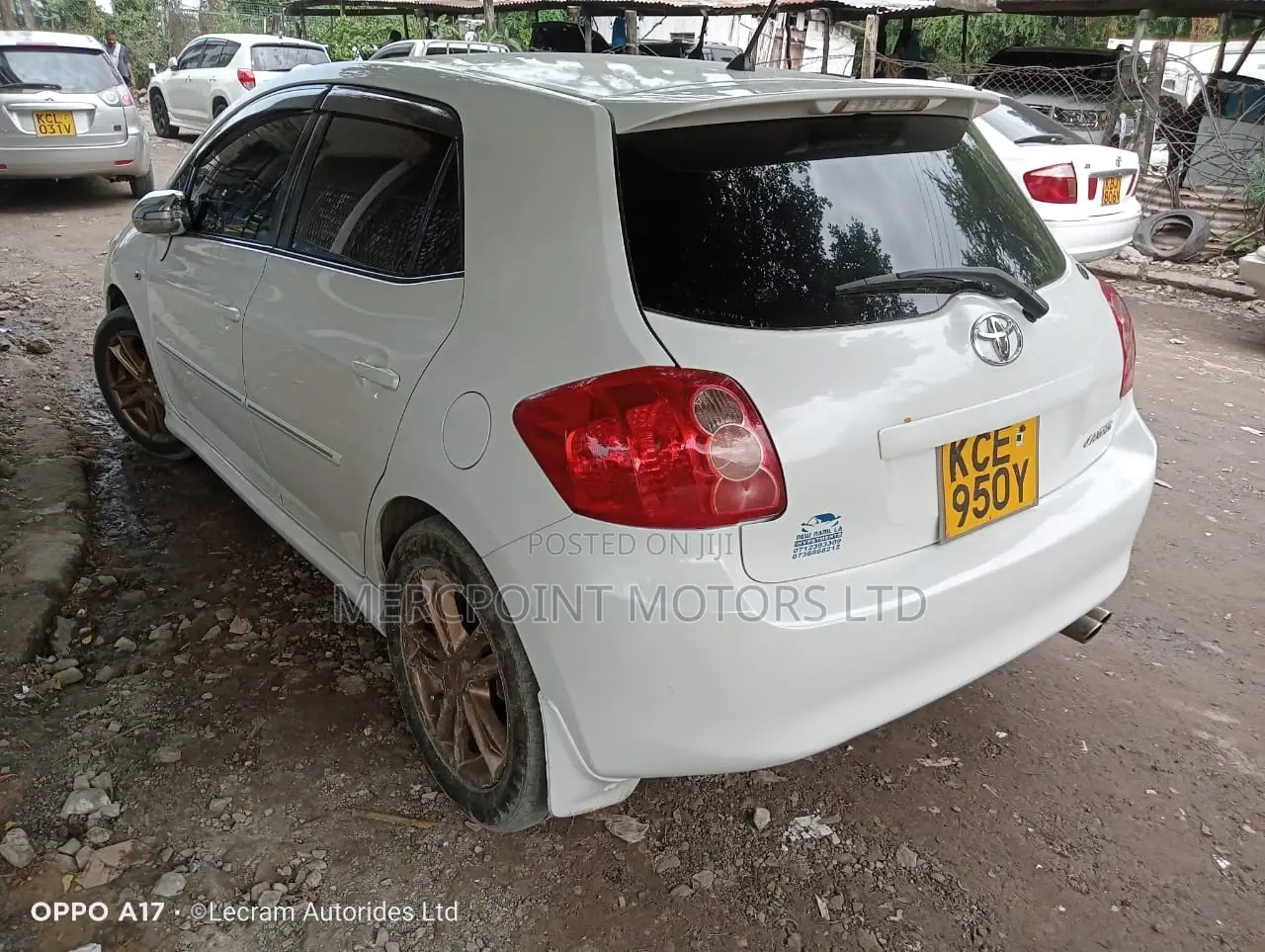 Toyota Auris 2009 Pearl