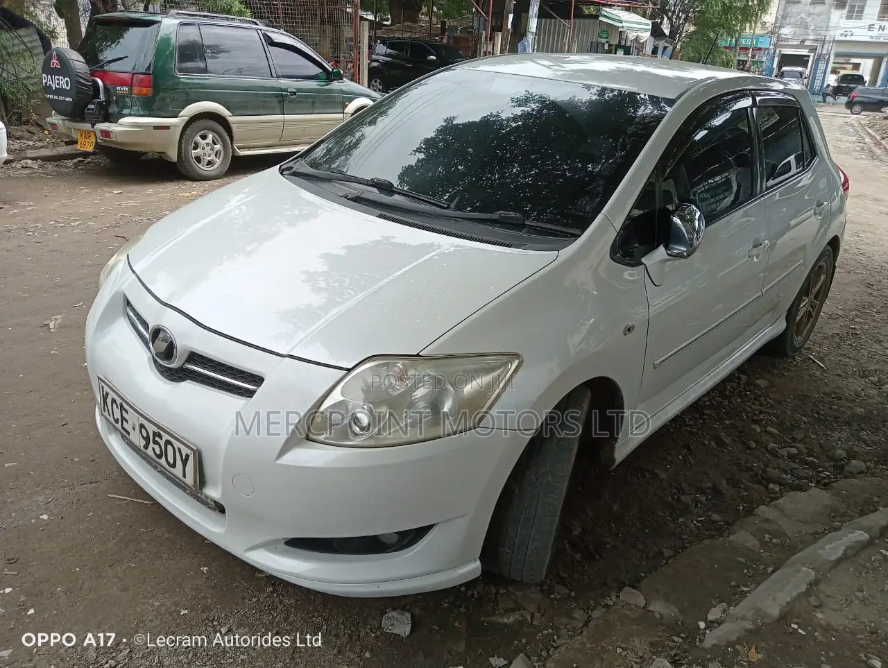 Toyota Auris 2009 Pearl