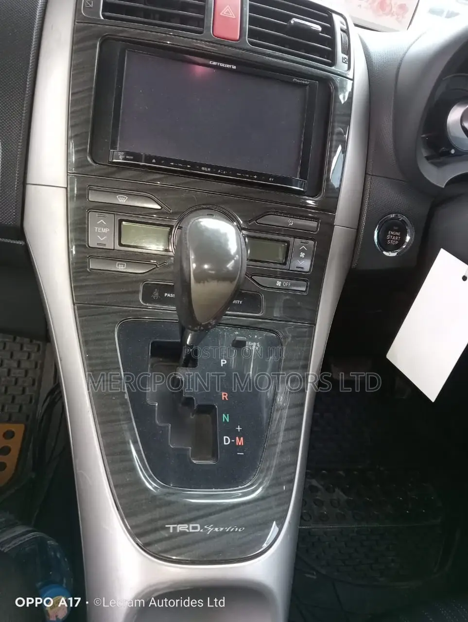 Toyota Auris 2009 Pearl