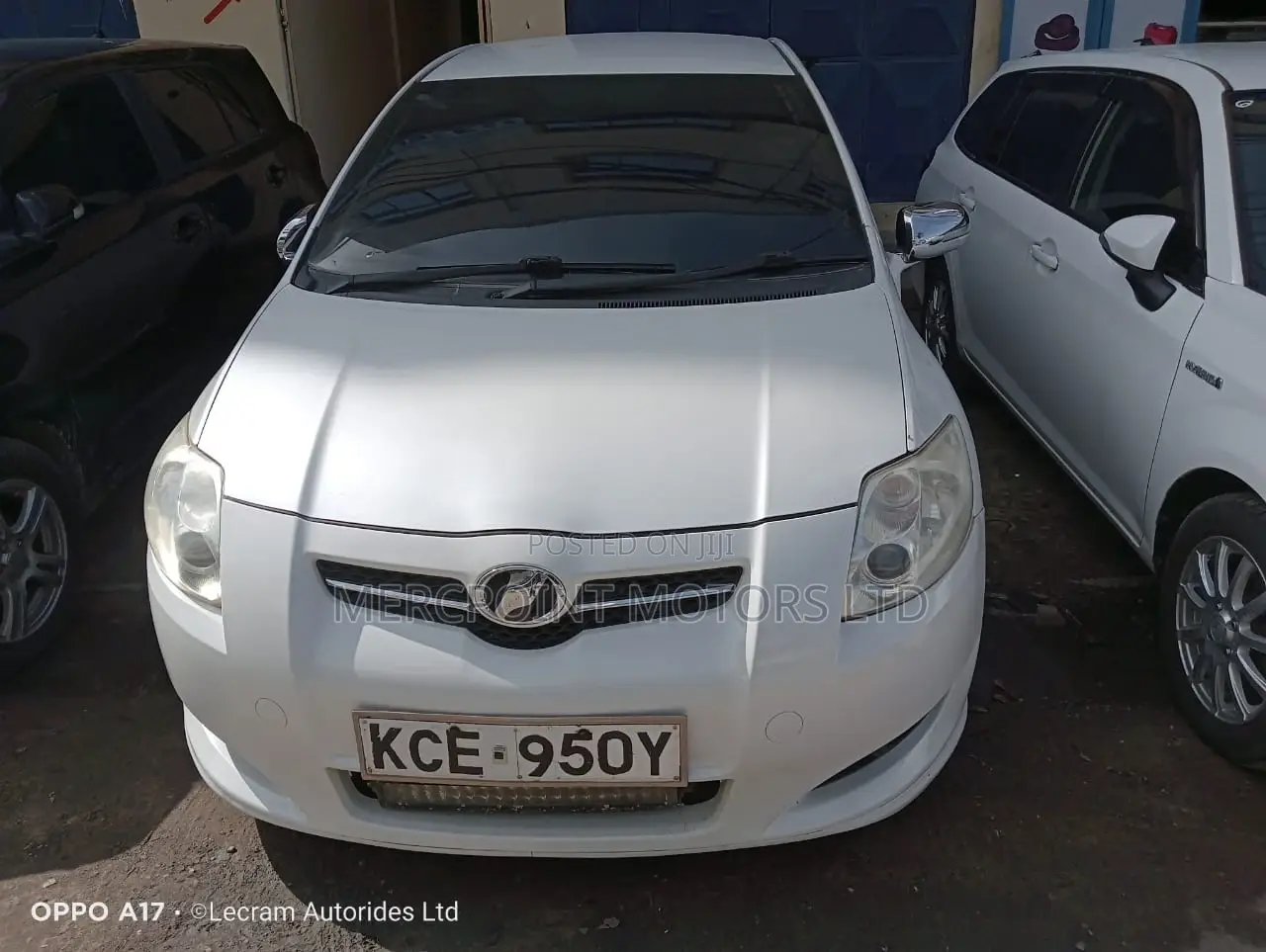 Toyota Auris 2009 Pearl