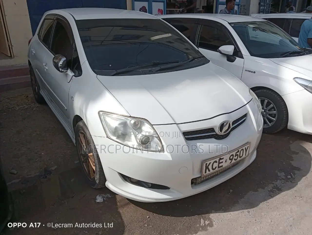 Toyota Auris 2009 Pearl