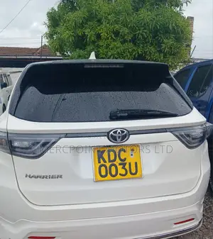 Toyota Harrier 2014 Pearl