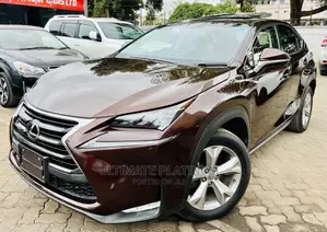 Lexus NX 200t AWD 2017 Brown