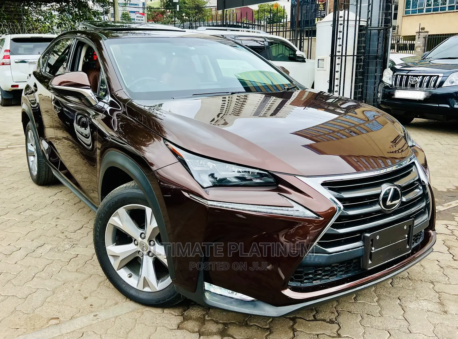 Lexus NX 200t AWD 2017 Brown