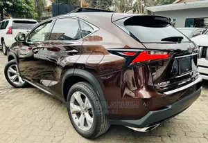 Lexus NX 200t AWD 2017 Brown