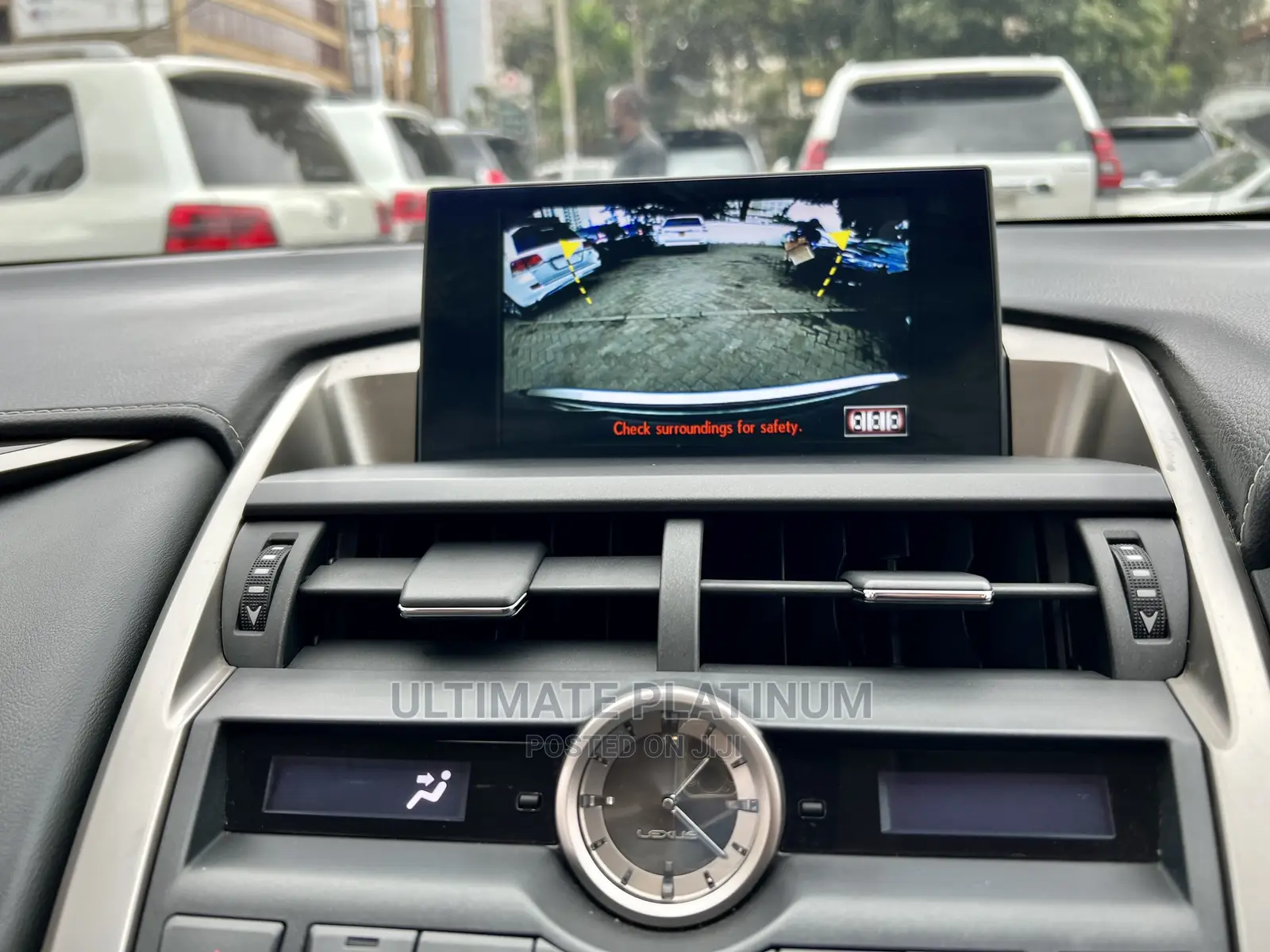 Lexus NX 200t AWD 2017 Brown