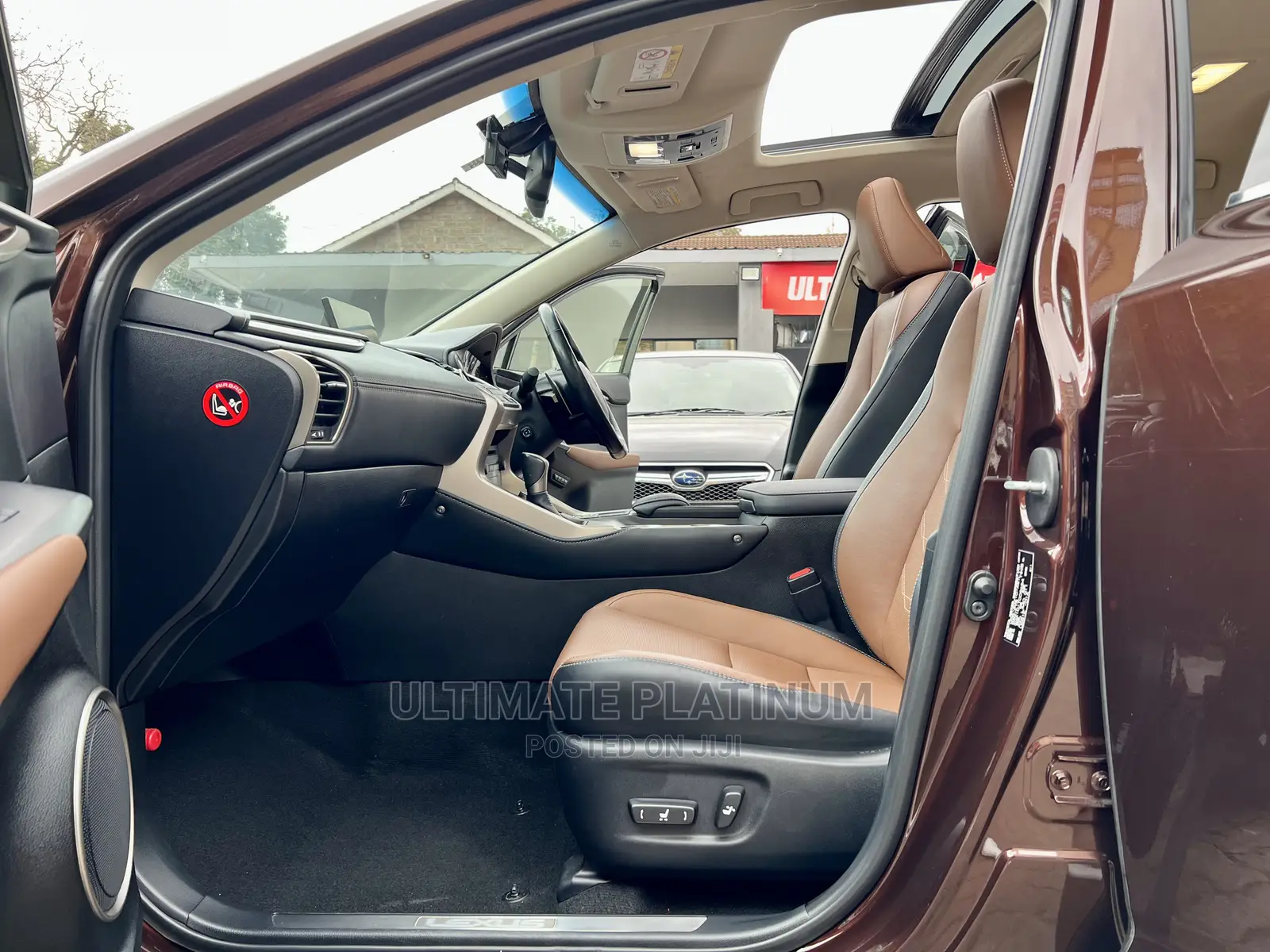 Lexus NX 200t AWD 2017 Brown