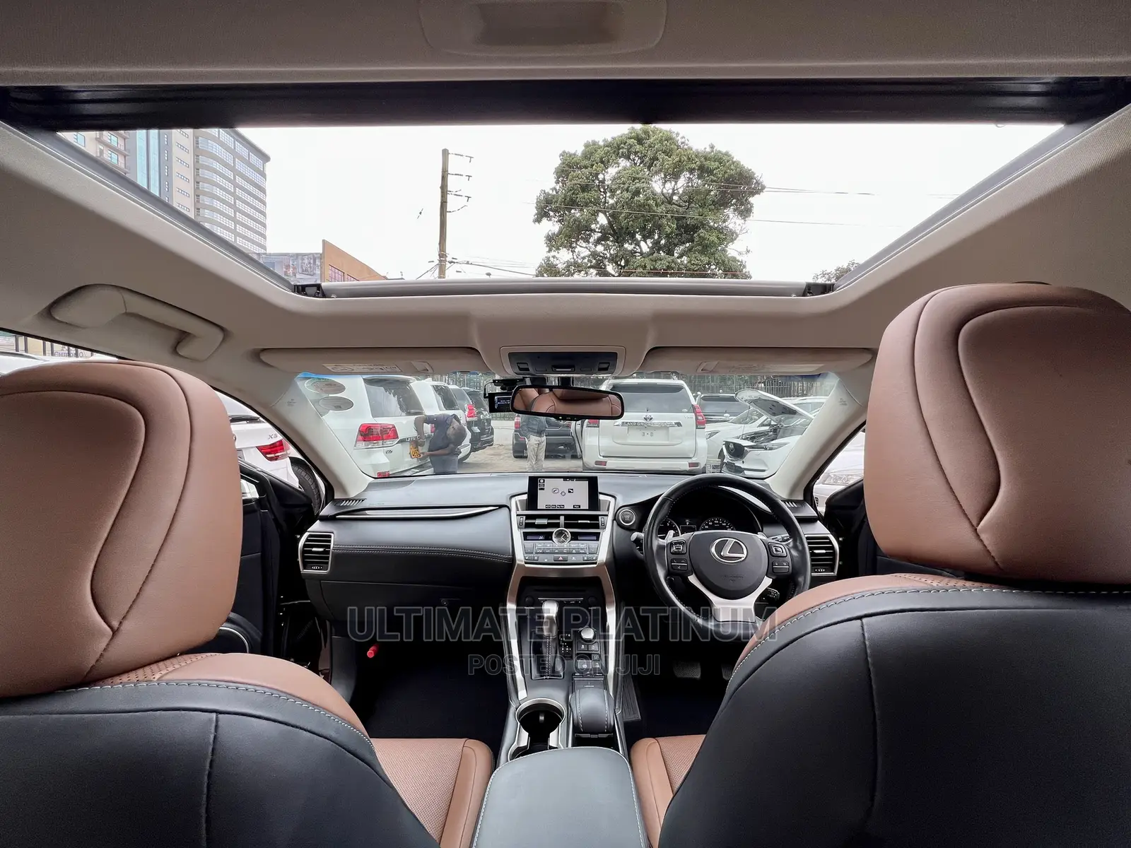 Lexus NX 200t AWD 2017 Brown