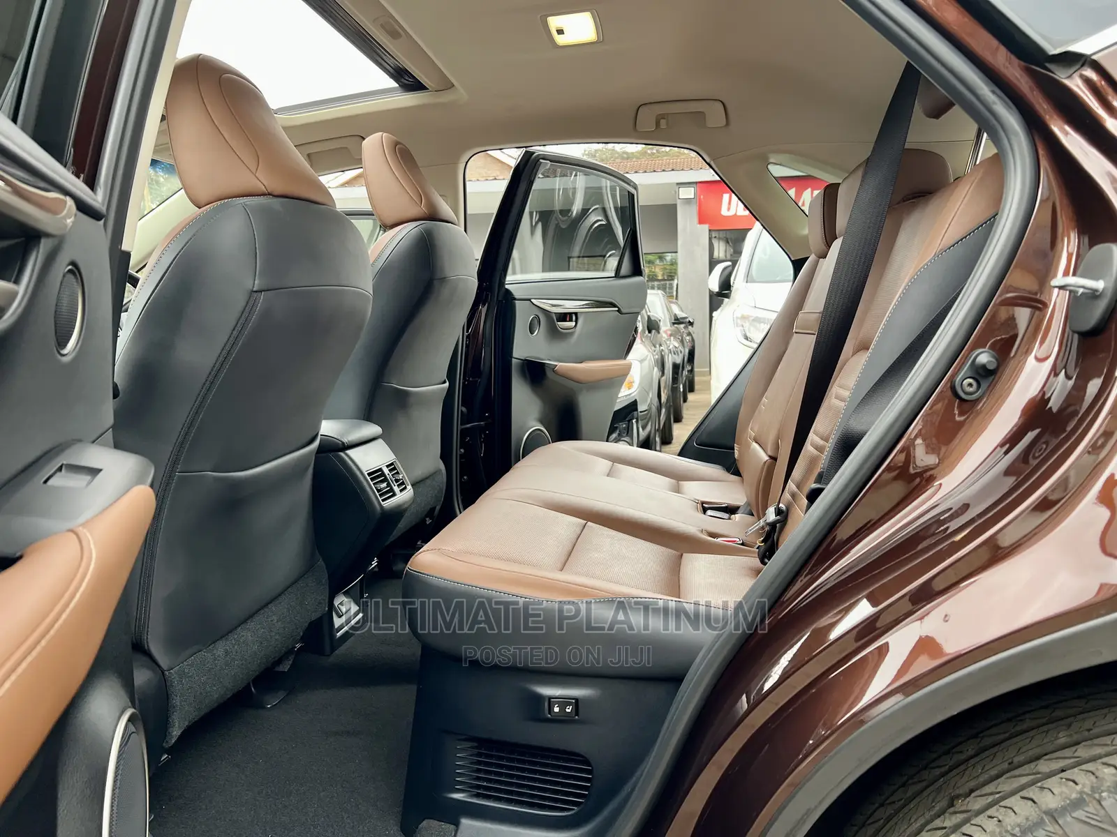Lexus NX 200t AWD 2017 Brown