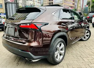Lexus NX 200t AWD 2017 Brown