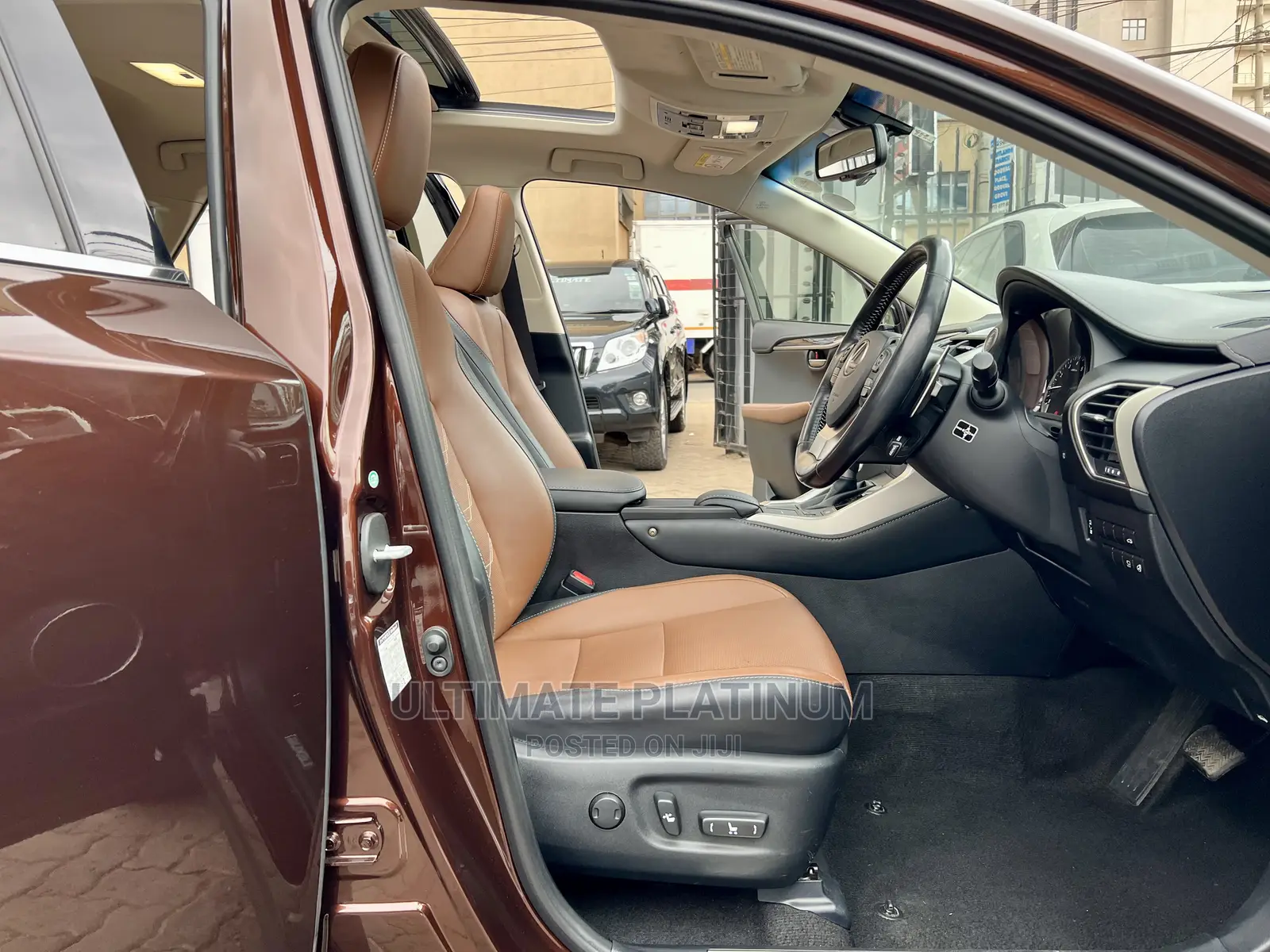 Lexus NX 200t AWD 2017 Brown