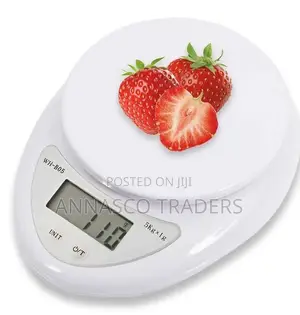 Digital Electronic Kitchen Weighing Scale 5 Kg