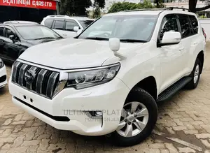 Toyota Land Cruiser Prado 2.8 2018 White