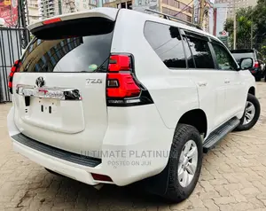 Toyota Land Cruiser Prado 2.8 2018 White