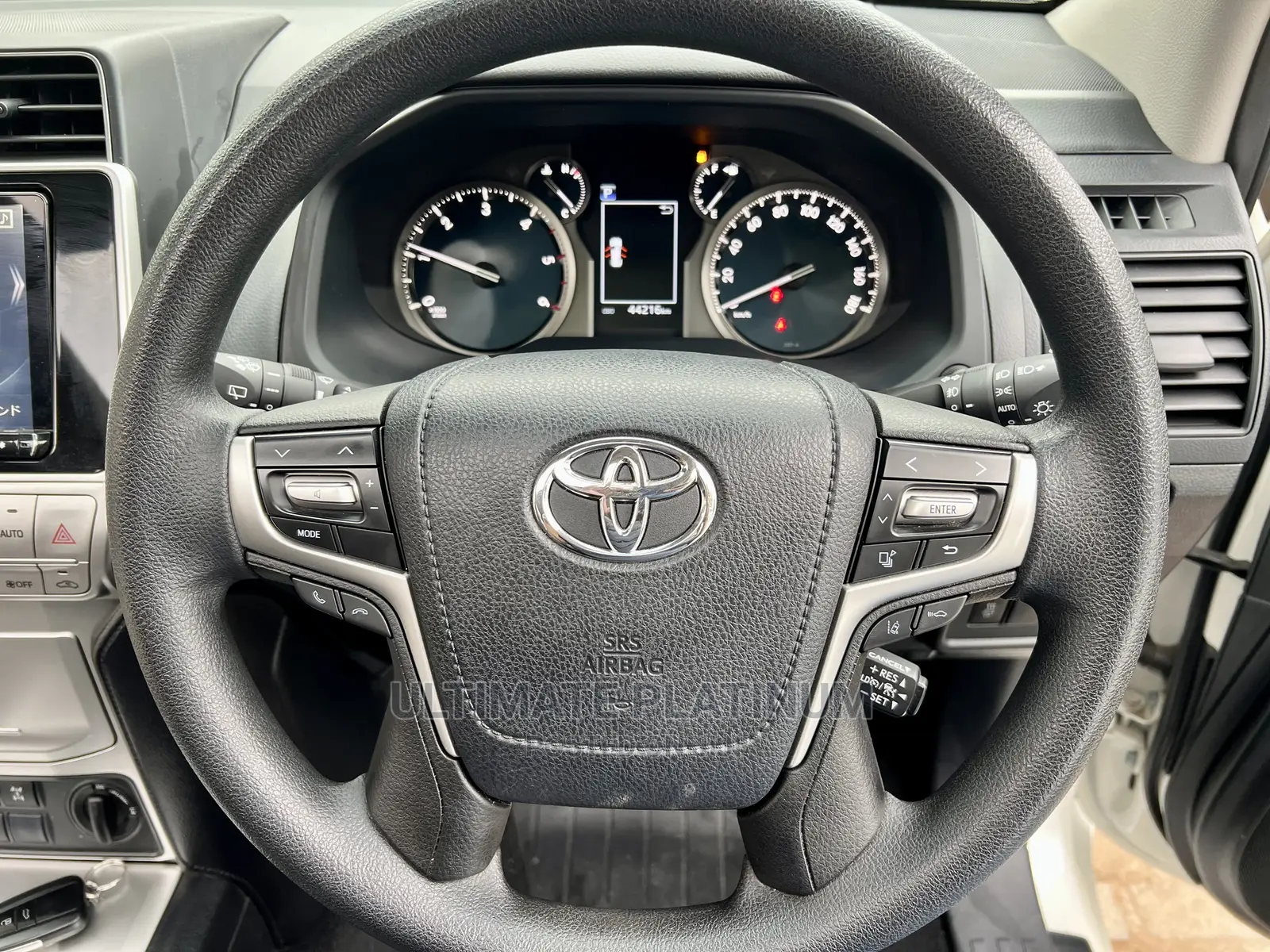 Toyota Land Cruiser Prado 2.8 2018 White