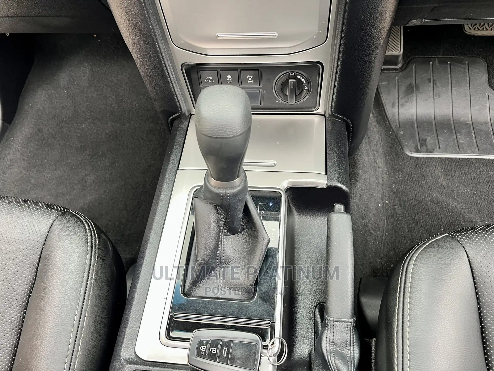 Toyota Land Cruiser Prado 2.8 2018 White