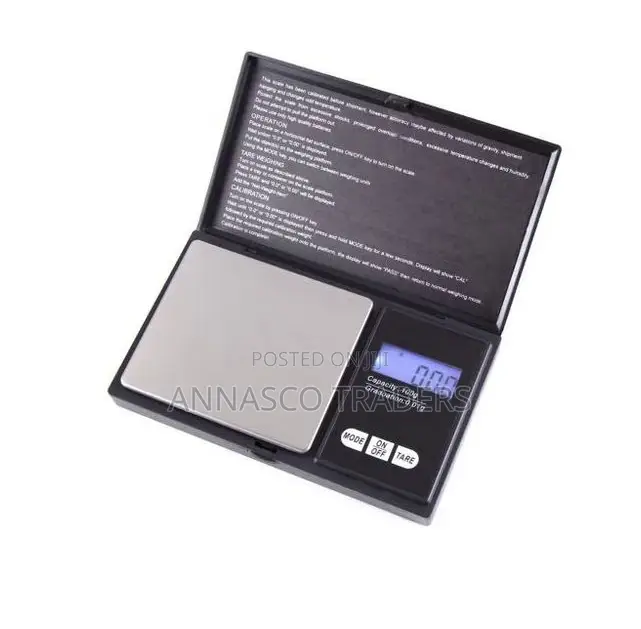 Mini Digital Scale Electronic Pocket Jewelry Gram Balance We