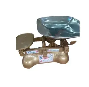 Zinc Manual Weighing Scale Scale Mawe Analogue With 7weights