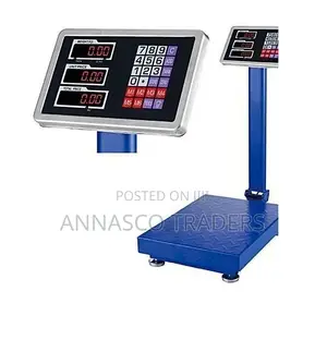Industrial Heavy Duty 100kg Digital Platform Scale