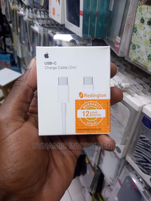 2m Macbook/iMac/iPad Apple Usb-C Charge Cable - thumbnail 4