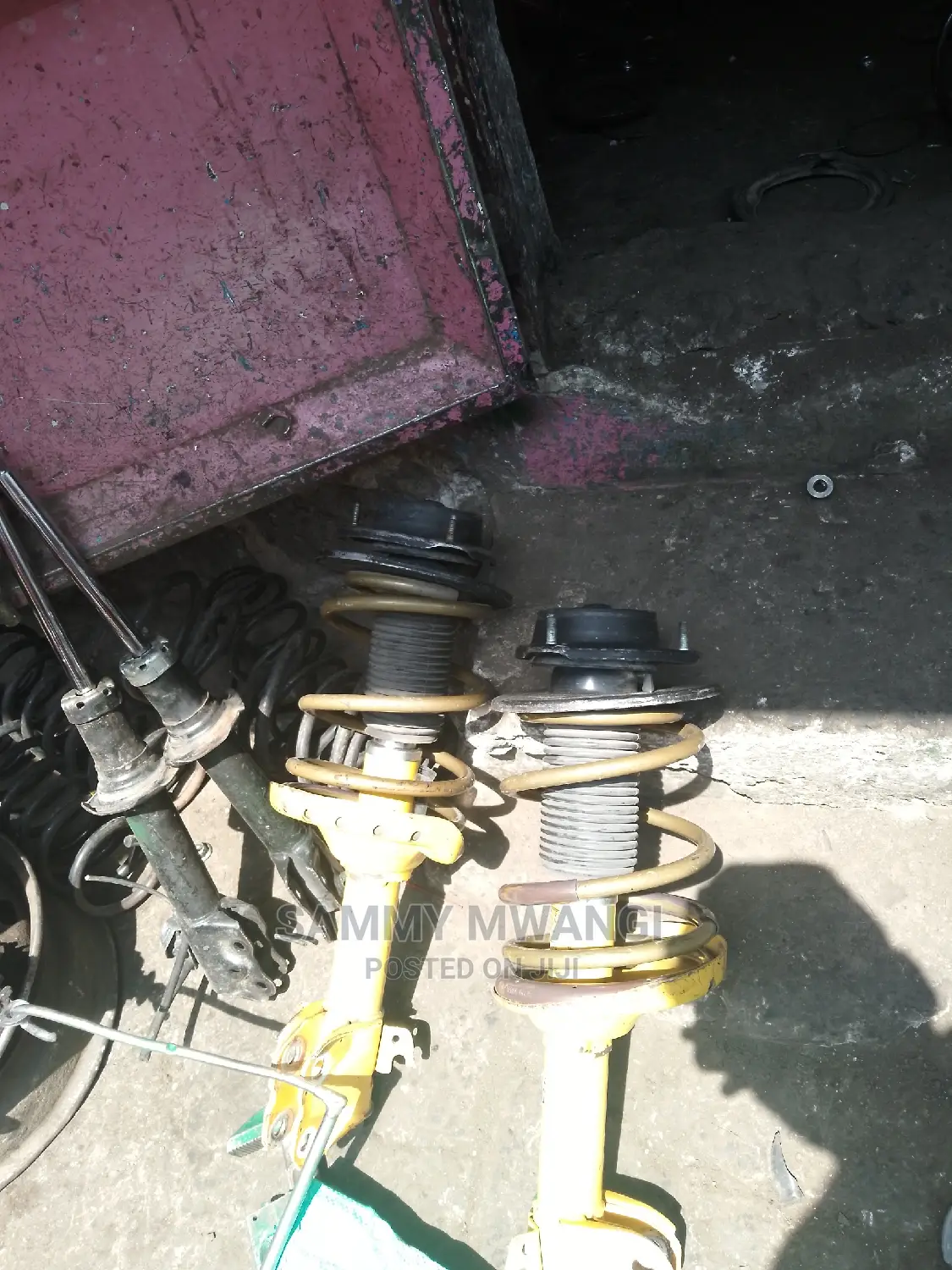 Subaru Br9 Legacy Front Complete Shocks
