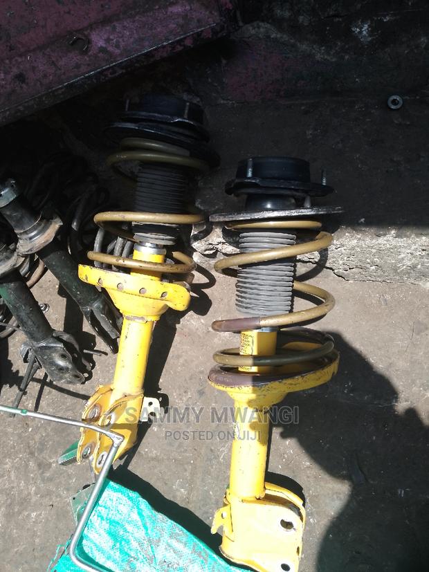 Subaru Impreza Blistain Shocks
