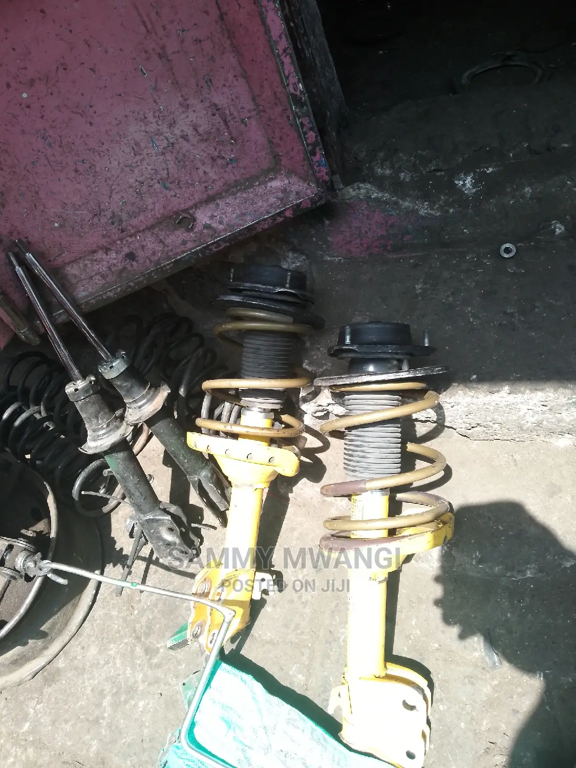 Subaru Impreza Blistain Shocks