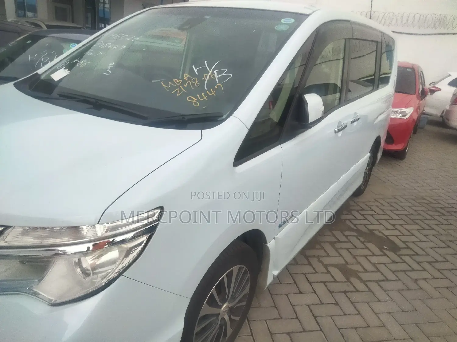 Nissan Serena 2016 White