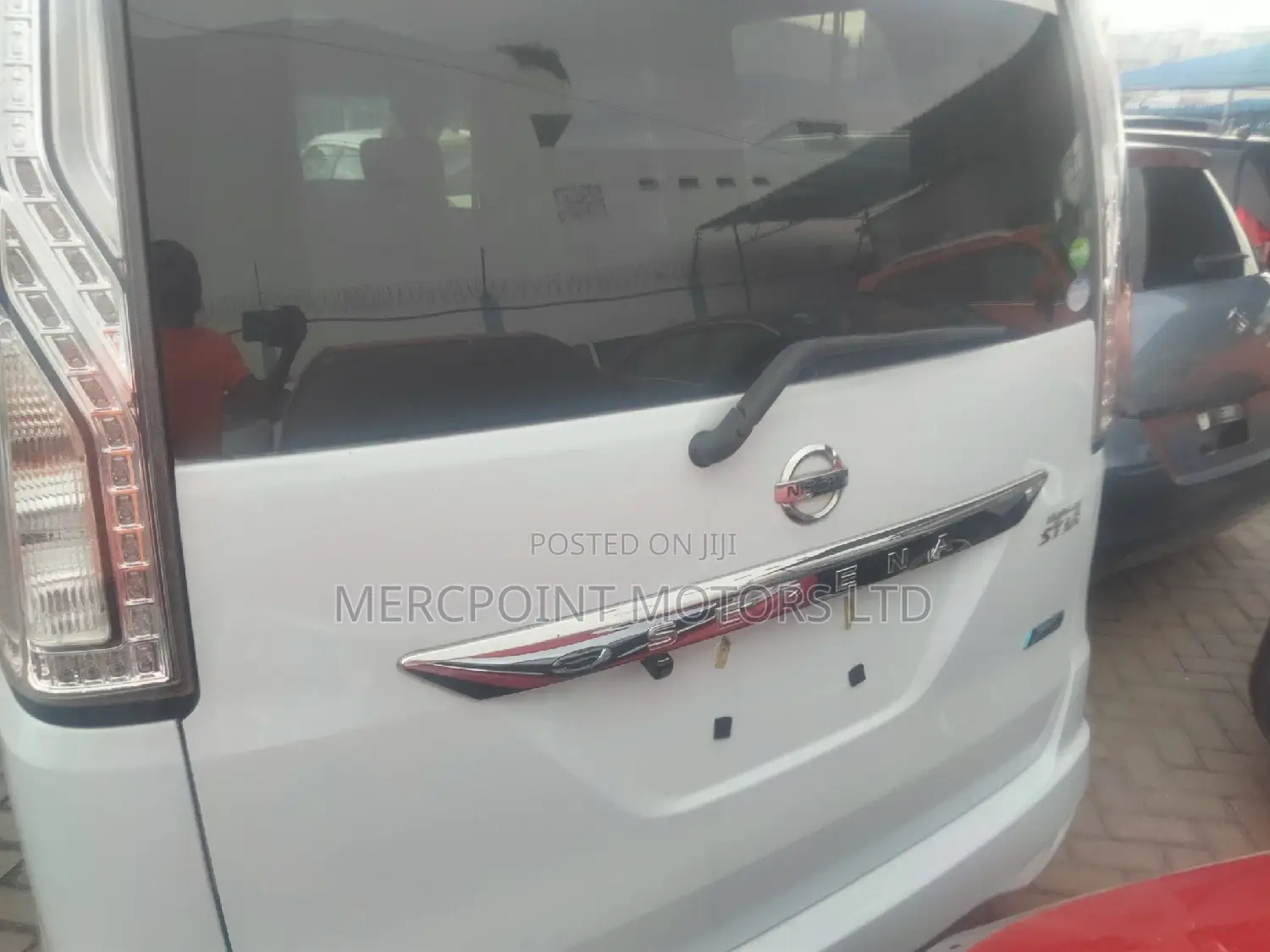 Nissan Serena 2016 White