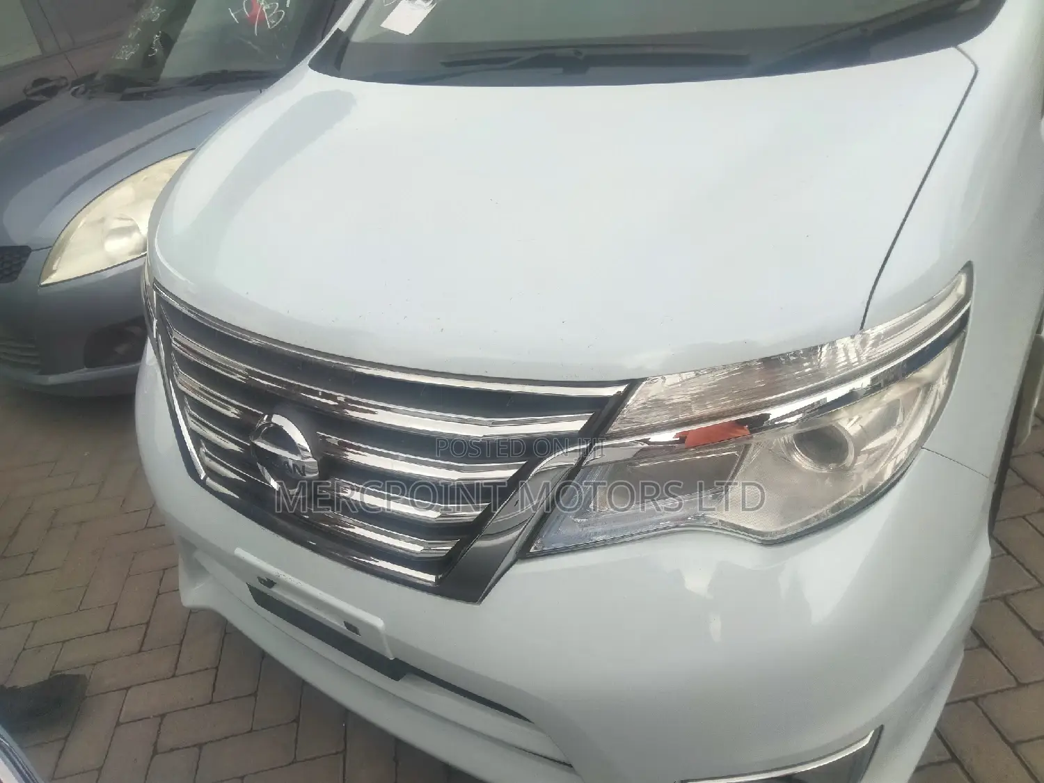 Nissan Serena 2016 White