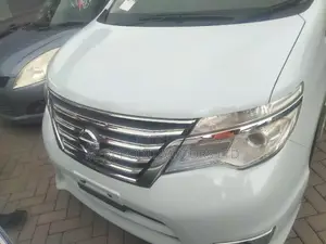 Nissan Serena 2016 White