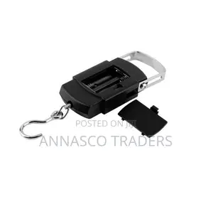 WH-A08L 50kg X 10g Capacity Mini Digital Luggage Scale Hand