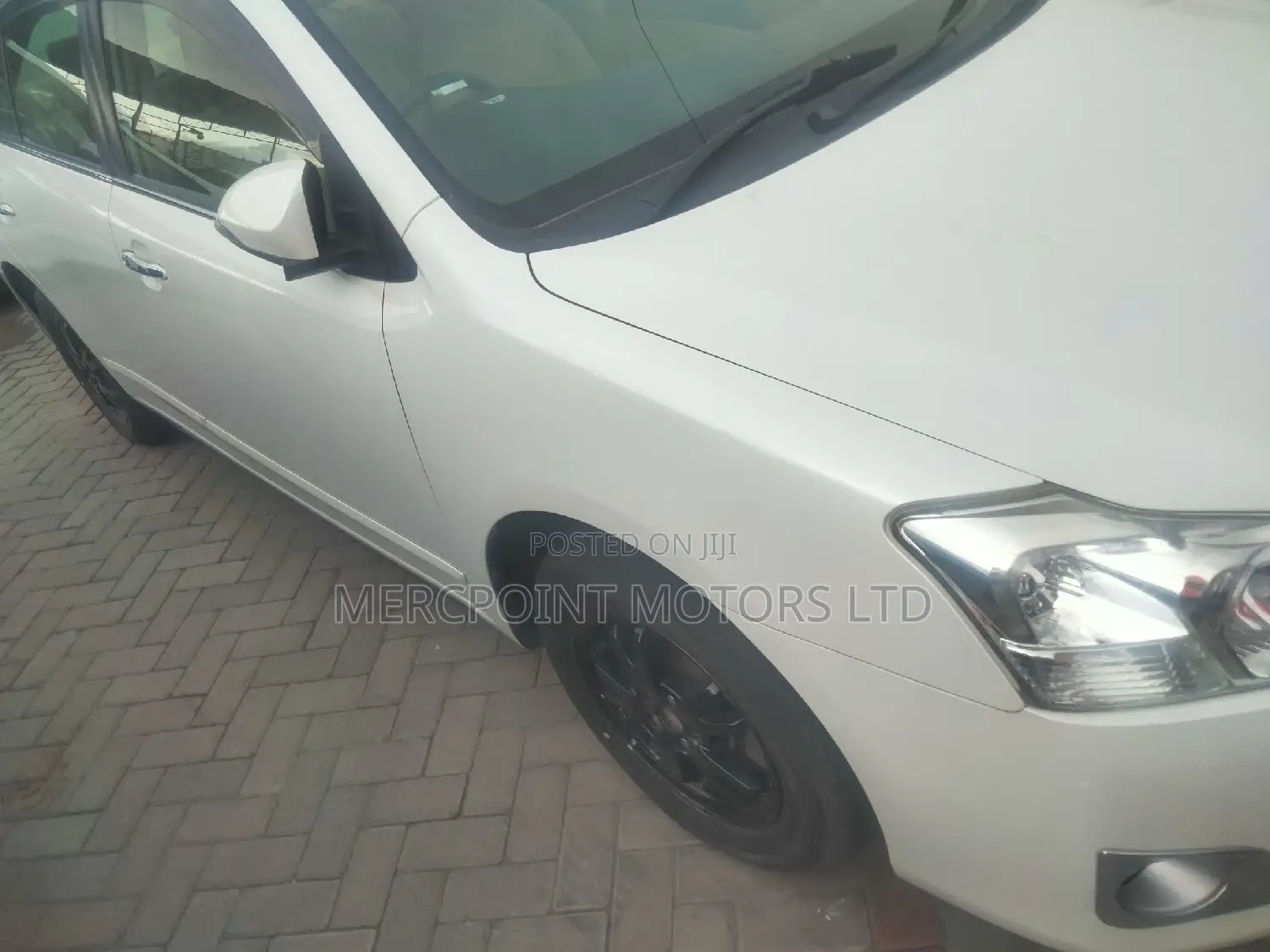 Toyota Premio 2016 White