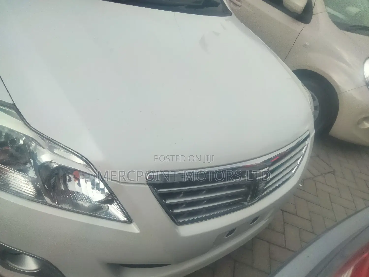 Toyota Premio 2016 White