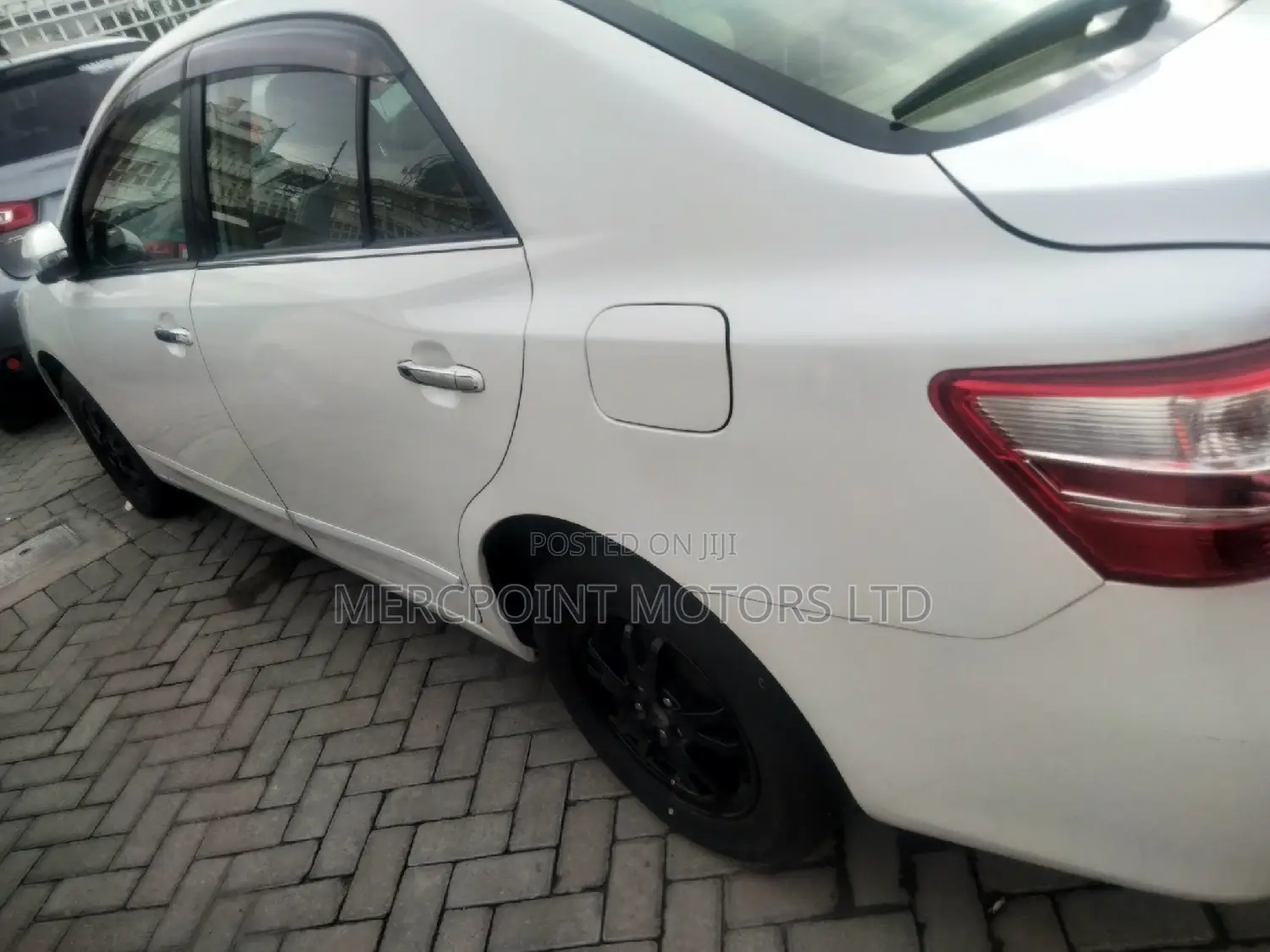 Toyota Premio 2016 White