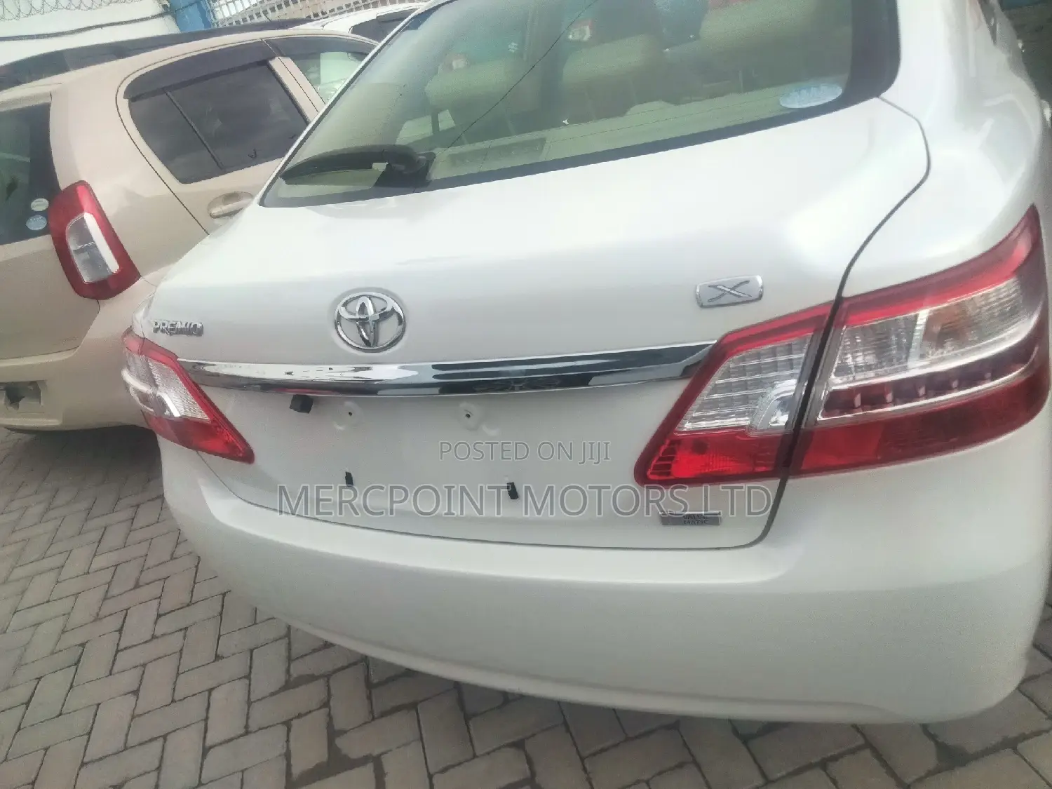 Toyota Premio 2016 White