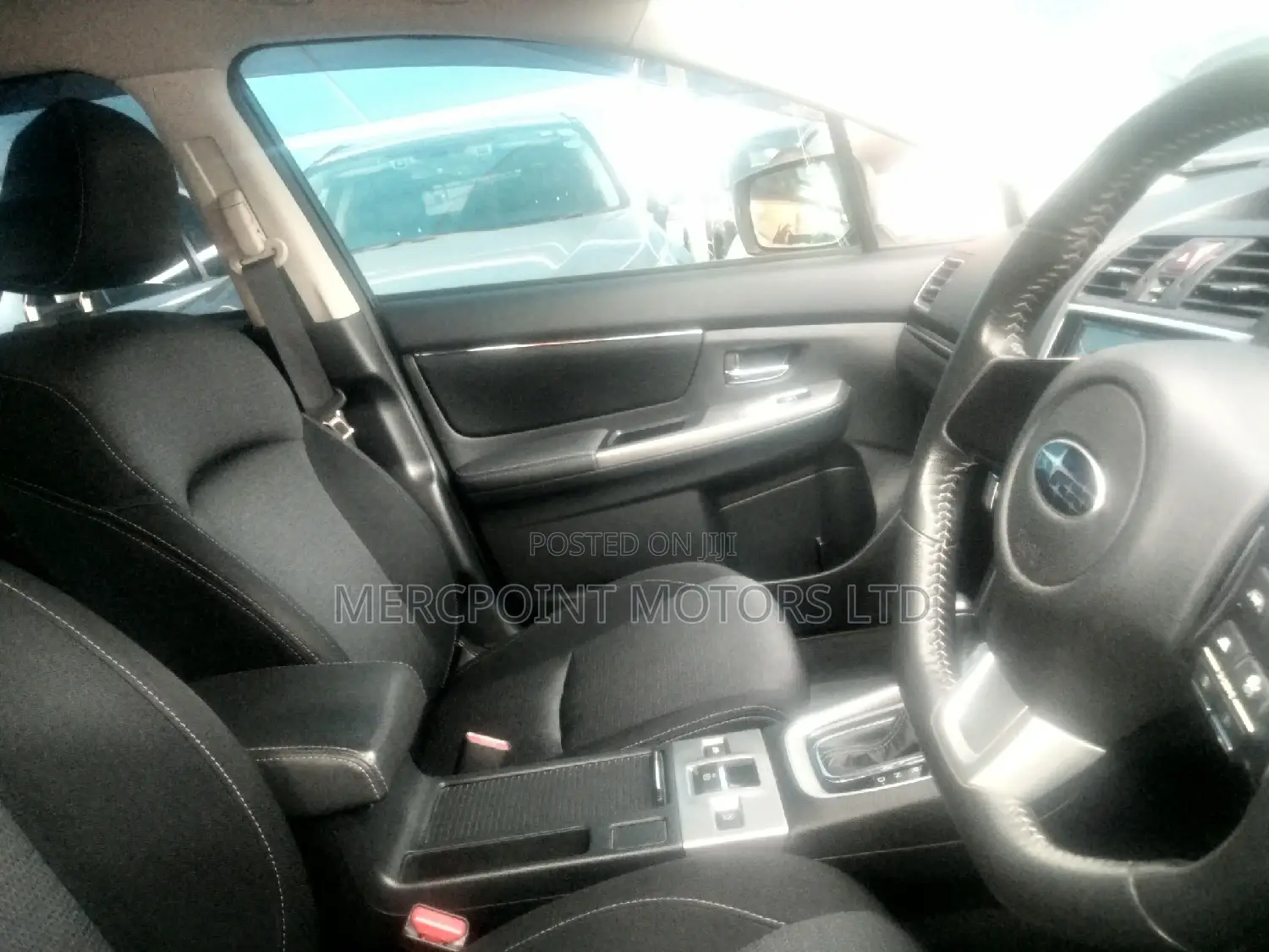 Subaru Levorg 2016 Gray
