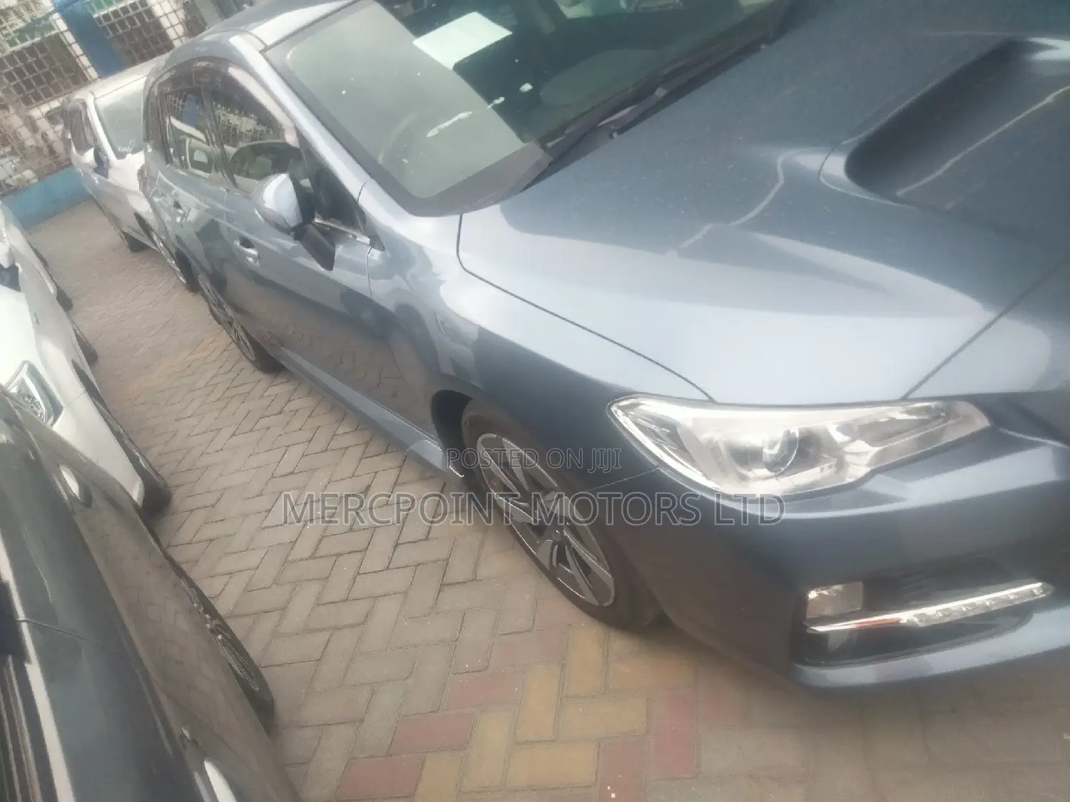 Subaru Levorg 2016 Gray