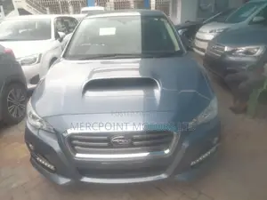 Subaru Levorg 2016 Gray