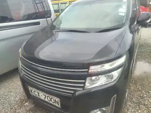 Nissan Elgrand 2012 Black