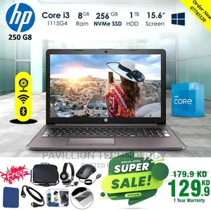 New Laptop HP 250 G8 4GB Intel Core I5 HDD 1T
