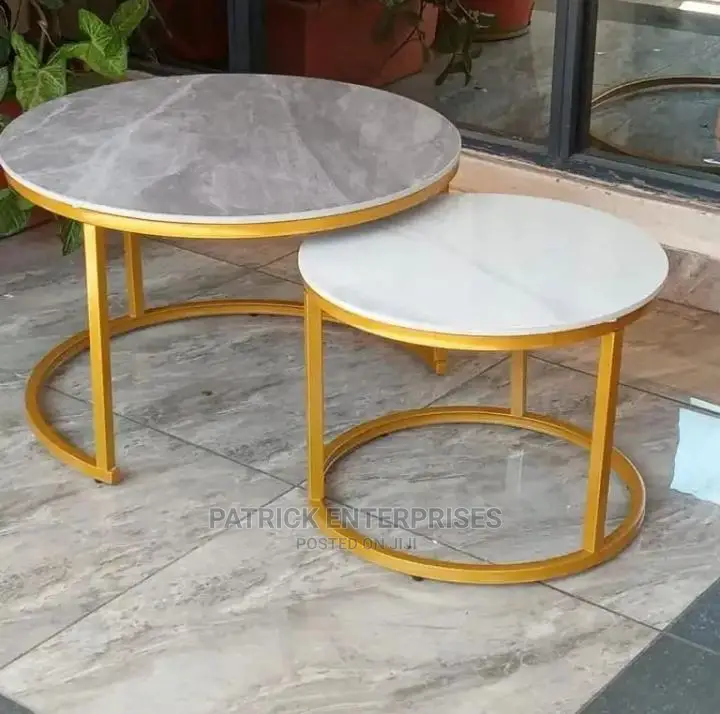 Morden Marble Nesting Coffee Table