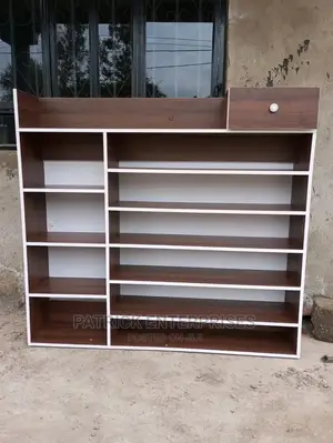 Morden Wooden Shoe Rack