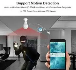 Spy Camera Bulb