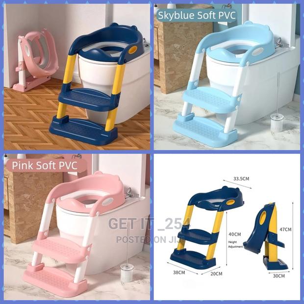 Baby Training Potty Ladder - main view