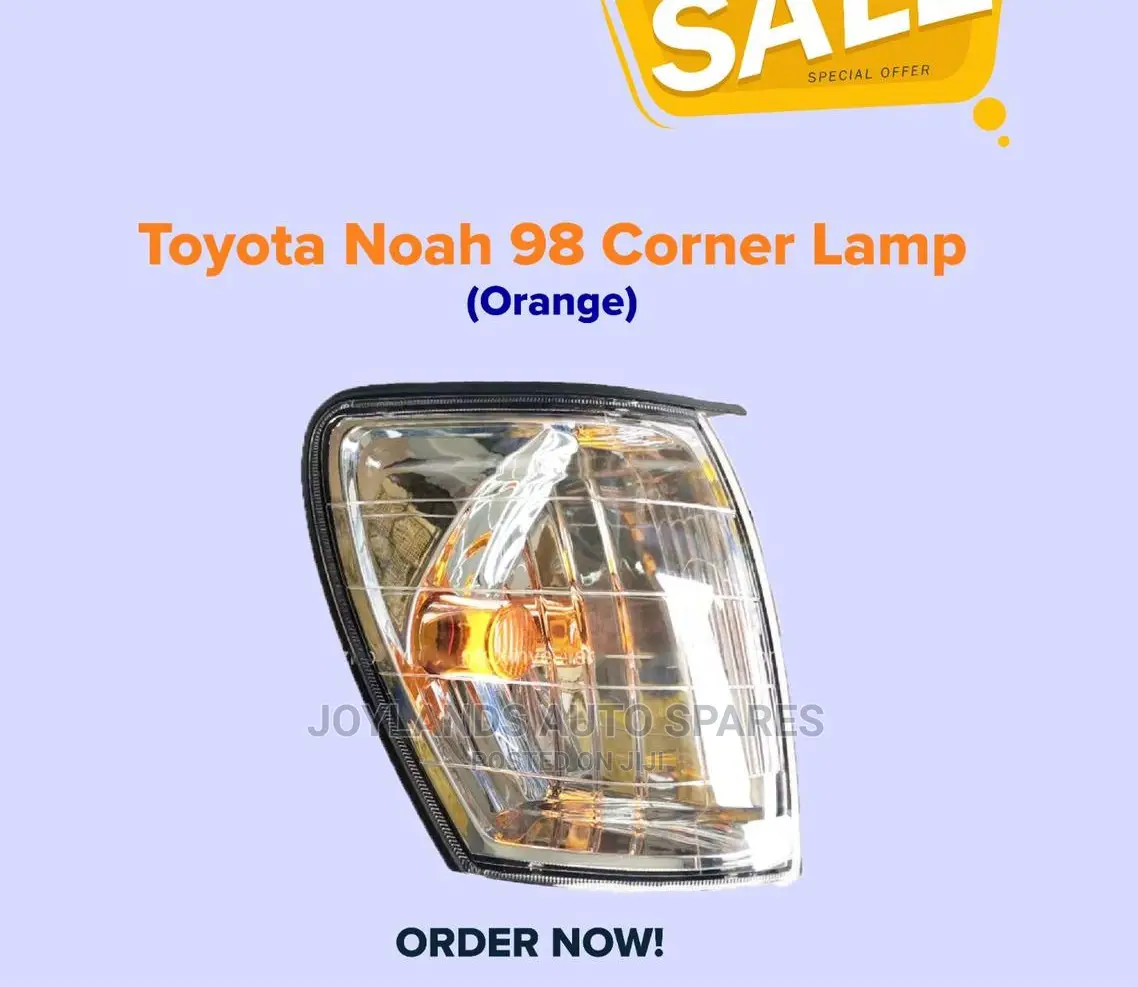 Noah 98 Corner Lamp Orange