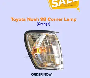 Noah 98 Corner Lamp Orange