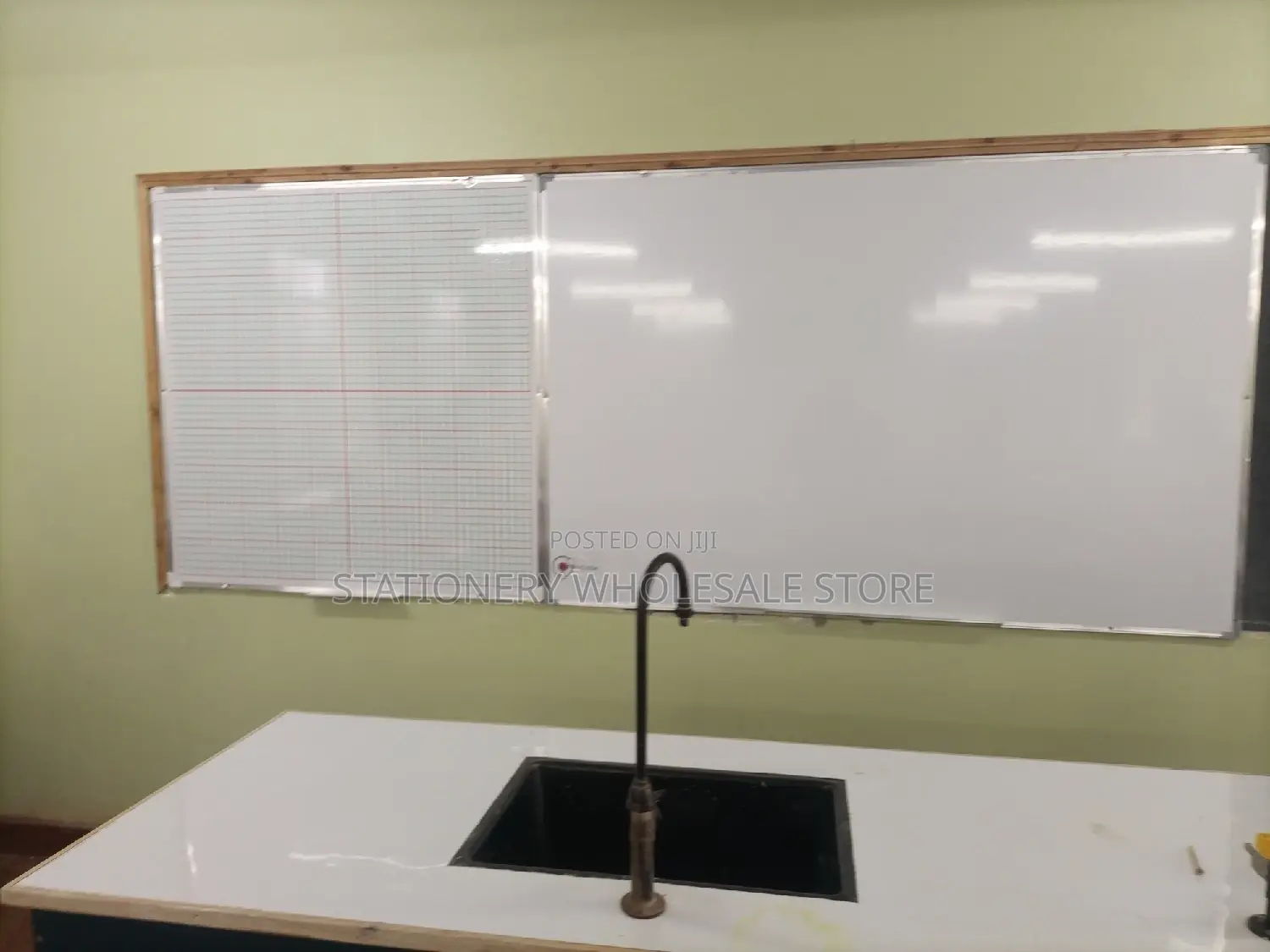 White Board and Graphboard