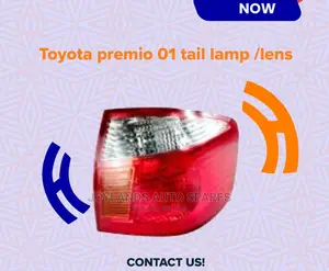 Premio 01 Tail Lamp/Lens