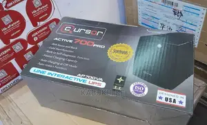 New Cursor UPS 700VA With AVR Boost